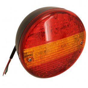 Baglygte, kombination