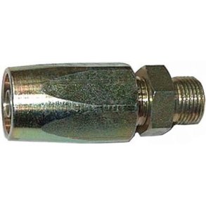 Kobling 1/2' BSP Han