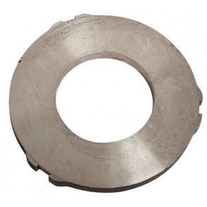 Bremseskive med belgning