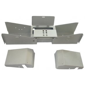 Batterikonsoltroch verktygslda