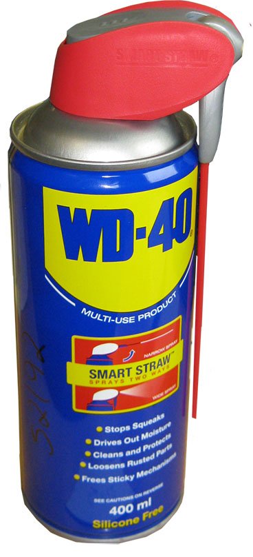 WD40 400 mltrSmart Straw