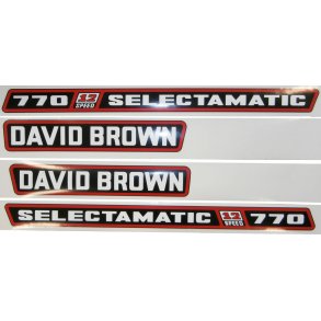 Mrkatkit - David Brown 770