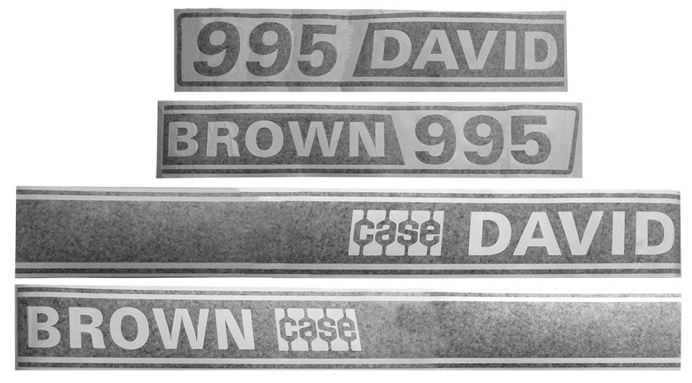 Mrkatsats - David Brown 995