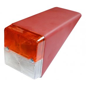 Markeringslygte, bag