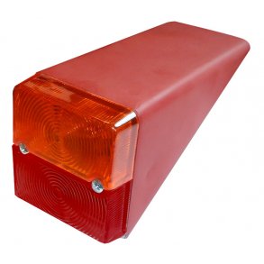 Markeringslygte, bag