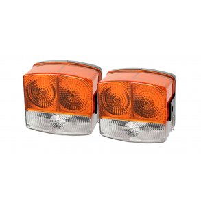 Front markeringslygte