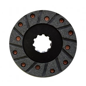 Bremseskive med belgning