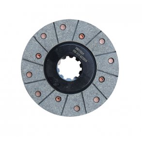 Bremseskive med belgning