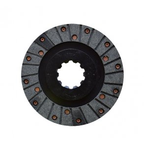 Bremseskive med belgning