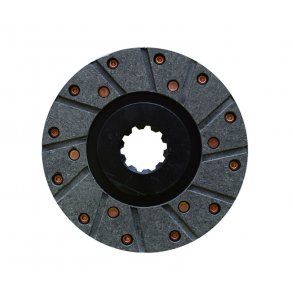 Bremseskive med belgning