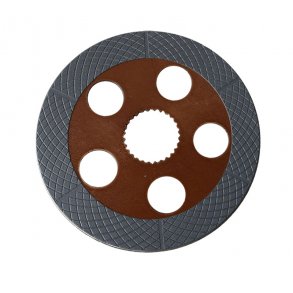 Bremseskive med belgning