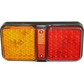 Baglygte, kombination