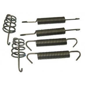 Fjädersats tillbakplatta - 4 Bult Nav