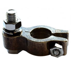 Batterikabelsko bolt & mtrik 17x10 mm Plus