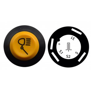 Arbejdslygte-kontakt