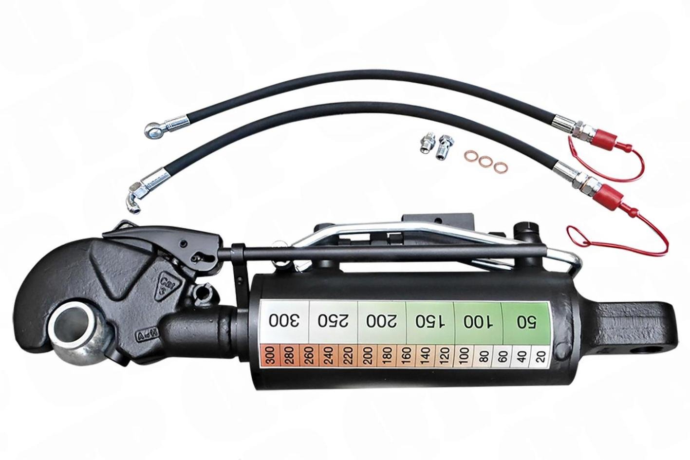 Hydraulisk �vre l�nk krokled Cat 3 Min l�ngd 565mm Max l�ngd 725mm Kolvslag 160mm Cylinder-ID