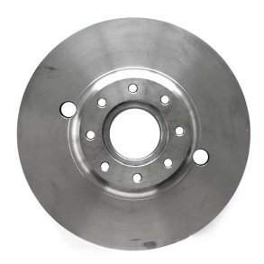 Bremseskive med belgning