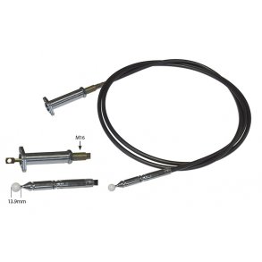 Bowdentrk til frontlsser