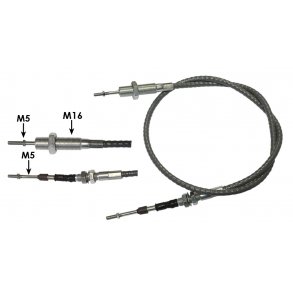 Bowdendrag tillfrontlastare