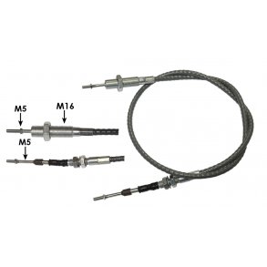 Bowdendrag tillfrontlastare