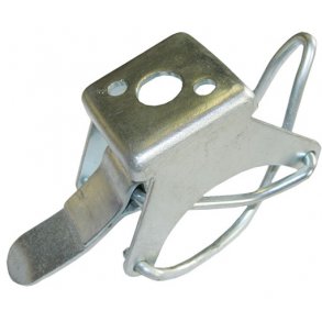 Fedtpresser monteringsplade