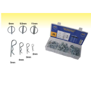 Ringsplit og hrnlesortiment