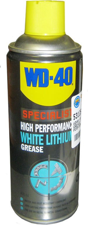 WD40 Vitt litiumfett (High Performance)