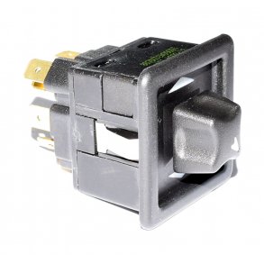 Elektrisk spejlkit med varme