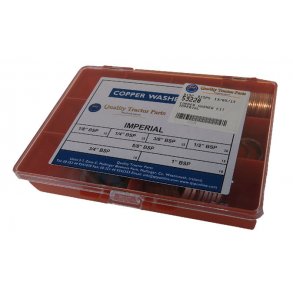 Kobberskive sortiment