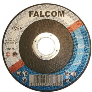 Skreskive 115 mm x 22 mm