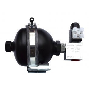 Ackumulator tillfrontlastare - magnetkontakt