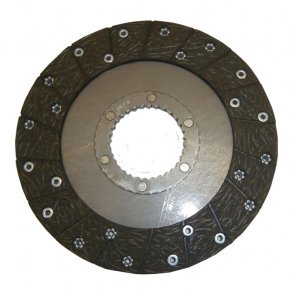 Bremseskive med belgning