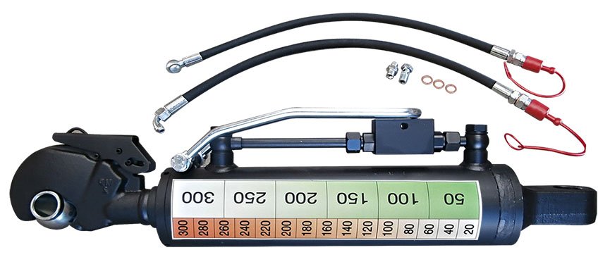 Hydraulisk toppstng kategori 2