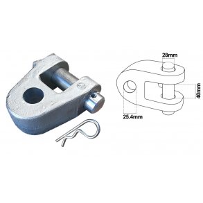 Hydraulisk Topstang  Knuckle Kat 2