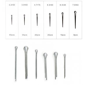 Splitpind, stor, kit