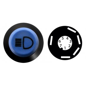 Brytare tillarbetsljus