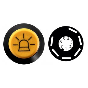 Kontakt til rotorblink