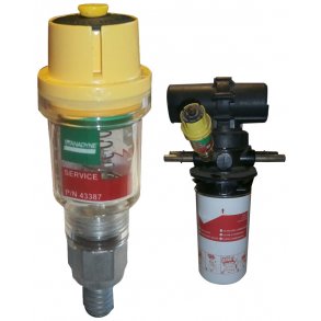 Filterskift indikator