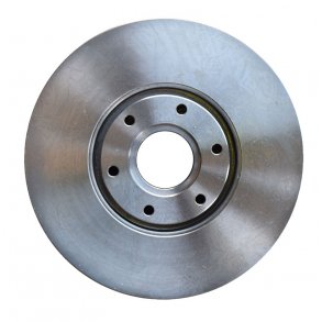 Bremseskive med belgning