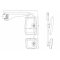John Deere 6R 58560 - Bagudvendt �vre Spejl
