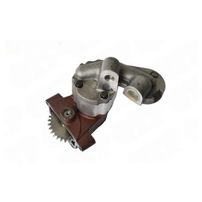 Hydraulikpumpe Ford 6610 7610 Motormonteret