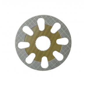 Bremseskive med belgning