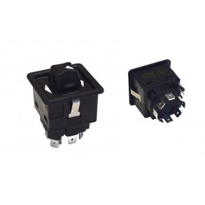 Spejl-kontrolkontakt til styring af hjre og venstre spejl