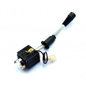 Blinklys- og lyskontakt