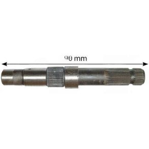 PTO-aksel 3000 6100 - 1000rpm