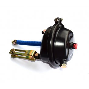 Kammare tillbromsaktuator f&ouml;r sl&auml;pvagn