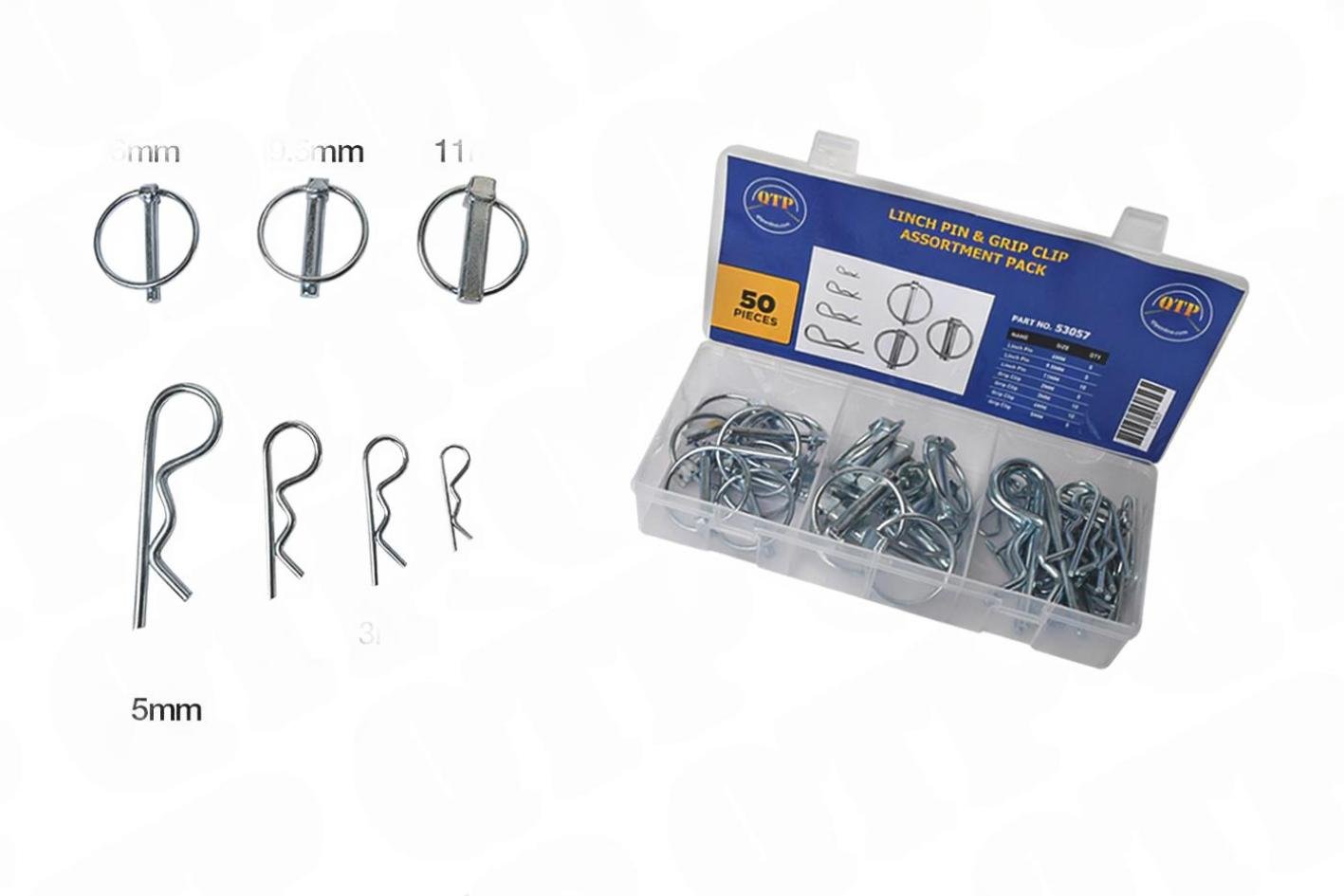  Ringsplit og h�rn�lesortiment
