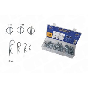  Ringsplit og h�rn�lesortiment