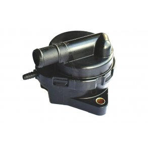 Overtryksventil til motorblok