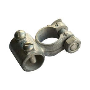 Batterikabelsko, tinbelagt messing +VE